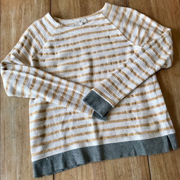 Lou and Grey Stripped Terry Sweater - Picture 2 of 2